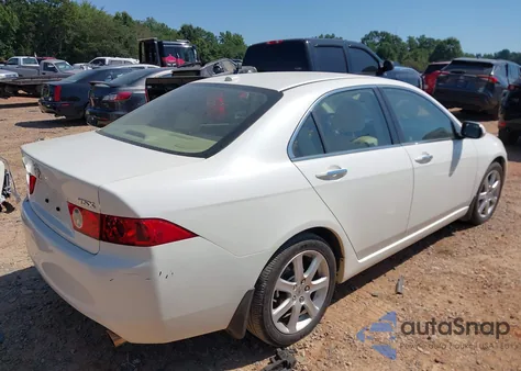 2005 Acura Tsx из США, поврежденный, VIN JH4CL96915C016789